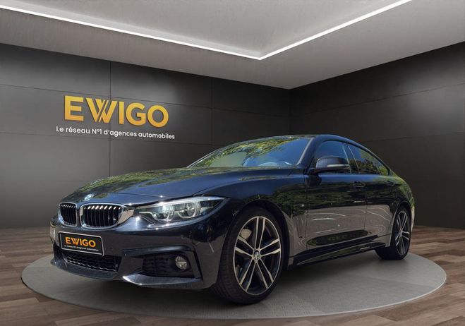 BMW Serie 4 Gran Coupe gran-coupe 3.0 440i 326 m-spo Noir de 2018