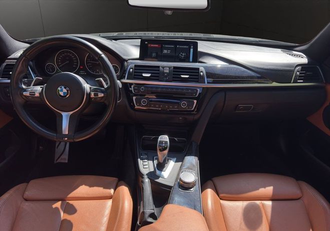BMW Serie 4 Gran Coupe gran-coupe 3.0 440i 326 m-spo Noir de 2018
