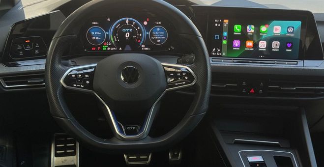 Volkswagen Golf 8 GTE 245CH 1.4 HYBRID DSG6 ENTRETIEN CO Blanc de 2021