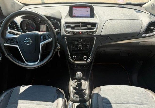 Opel Mokka 1.4 T 140 COSMO 4X2 PACK TECHNo Bleu de 2015