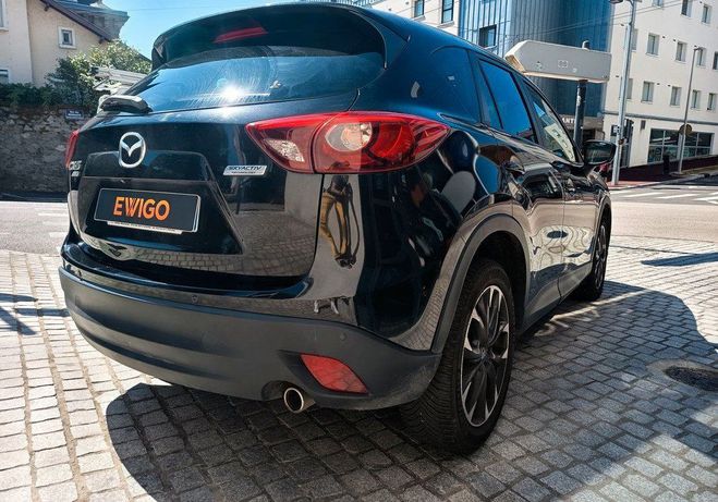 Mazda Cx 5 cx5 2.2 skyactiv-d 175 selection 4wd bva Noir de 2015