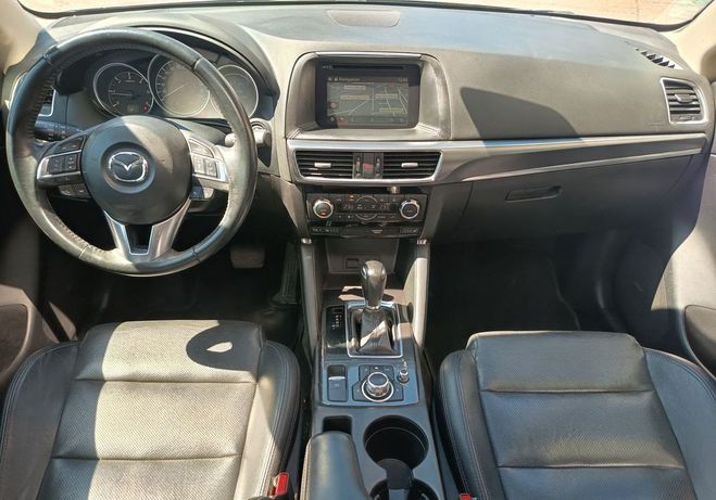Mazda Cx 5 cx5 2.2 skyactiv-d 175 selection 4wd bva Noir de 2015
