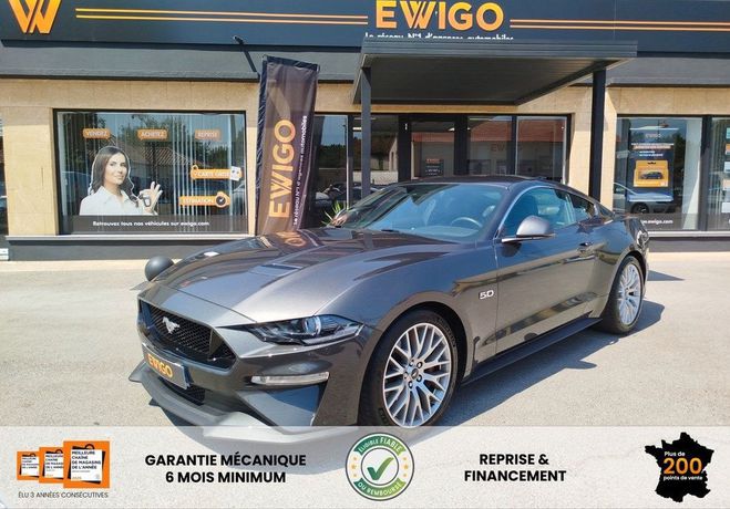 Ford Mustang COUPE Fastback GT 5.0 V8 450 (Phase 2) S Gris de 2018