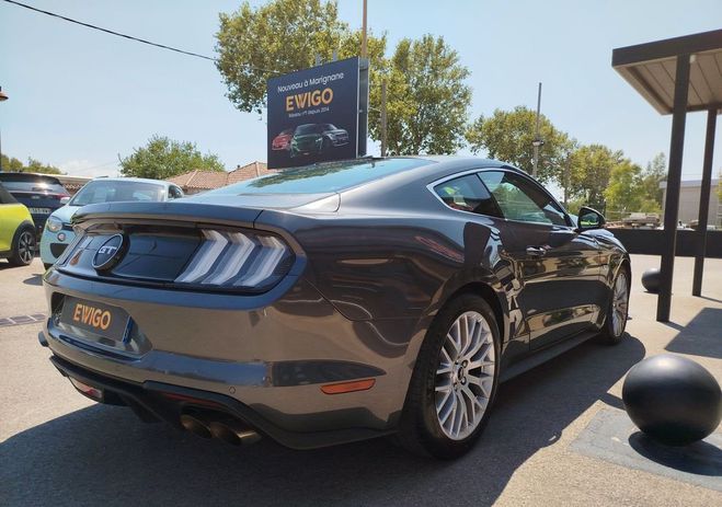 Ford Mustang COUPE Fastback GT 5.0 V8 450 (Phase 2) S Gris de 2018