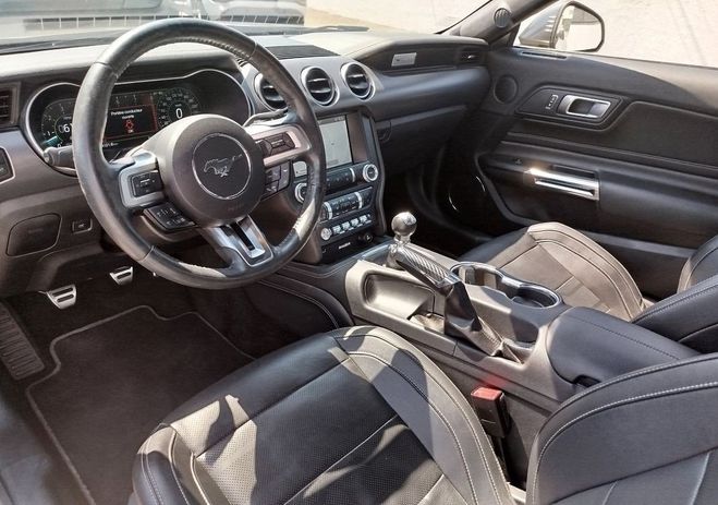 Ford Mustang COUPE Fastback GT 5.0 V8 450 (Phase 2) S Gris de 2018