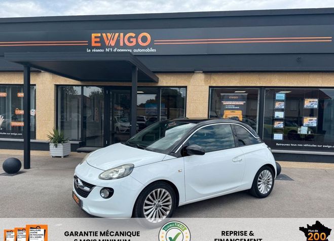 Opel Adam 1.4 twinport 85ch black link start-stop Blanc de 2013