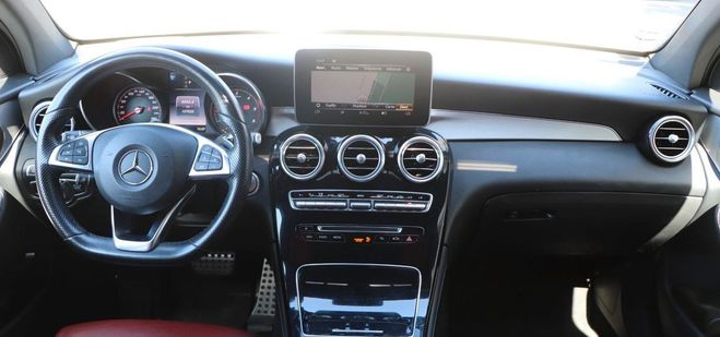 Mercedes GLC Coup� CLASSE 220 D 170ch FASCINATION 4MA Blanc de 2017