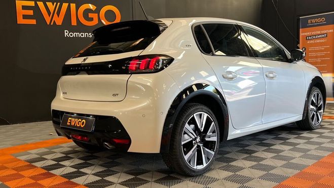 Peugeot 208 GENERATION-II 1.2 Puretech 100ch GT STAR Blanc de 2022