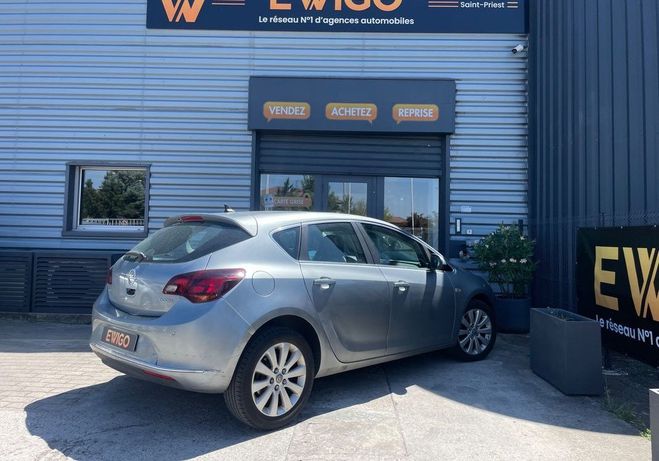 Opel Astra 1.6 CDTI 110ch ECOFLEX Cam�ra de recul,  Gris de 2014