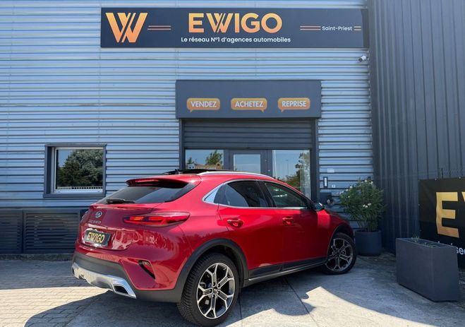 Kia Xceed 1.6GDI 141ch HYBRID- Toit Ouvrant- CarPl Gris de 2021