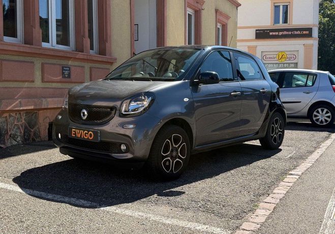 Smart Forfour 1.0 t 70 prime camera de reccul garantie Gris de 2015
