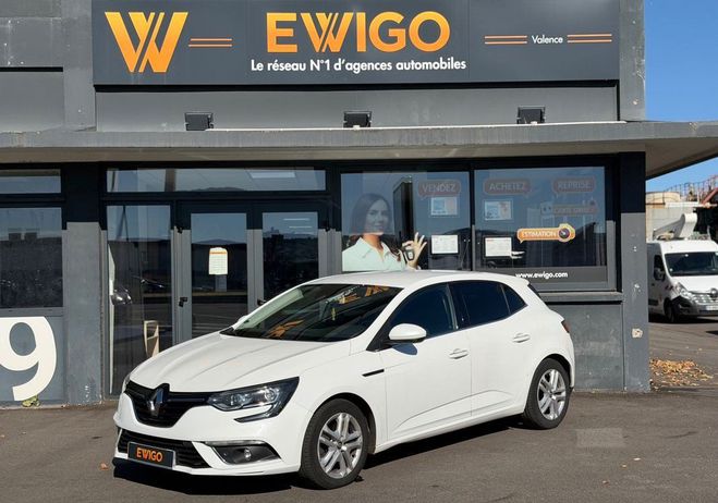 Renault Megane 1.5 DCI 110ch BUSINESS Blanc de 2016