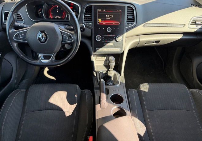 Renault Megane 1.5 DCI 110ch BUSINESS Blanc de 2016