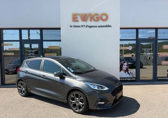  Voir d&eacute;tails -Ford Fiesta 1.0 ECOBOOST 95ch ST-LINE &agrave; Ampuis (69)
