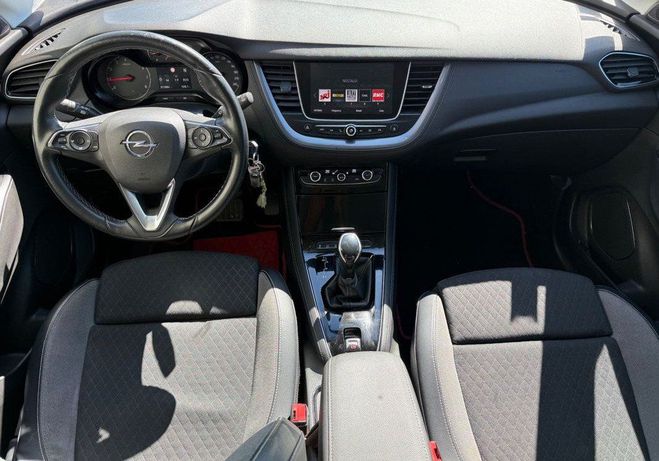 Opel Grandland X 1.2 Turbo 130ch ELITE -ETHANOL OFFICIEL- Blanc de 2019