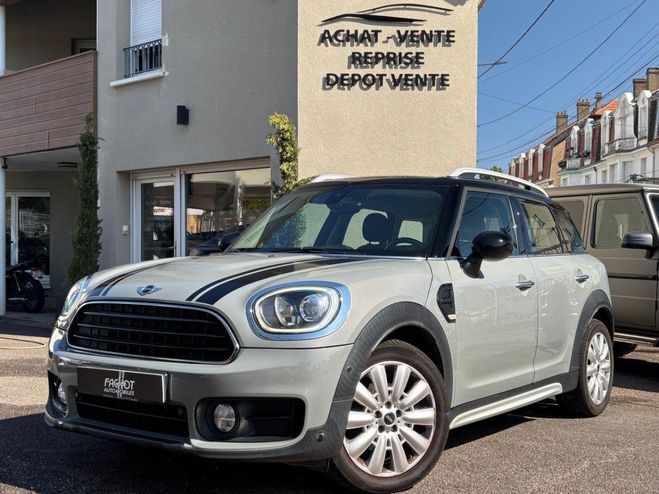 Mini Countryman COOPER 2.0 D - 150 - BVA Chili GRIS de 2017