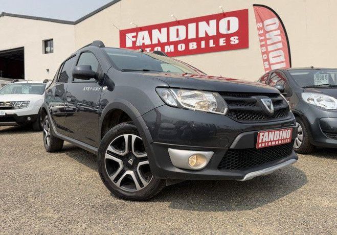 Dacia Sandero 1.5 DCI 90CH ECO� STEPWAY AMBIANCE EURO6 Gris de 2016