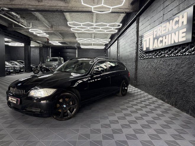 BMW Serie 3 Touring 325i E91 Noir de 2005