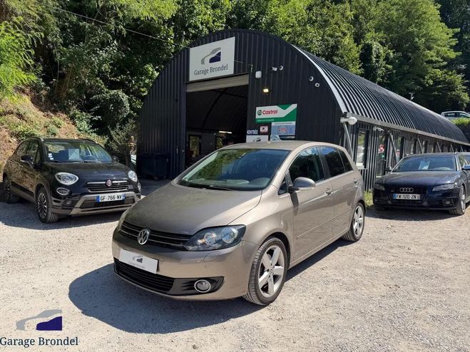 Volkswagen Golf Plus 1.6 TDi 105cv DSG Comfortline Phase 2 Beige de 2012