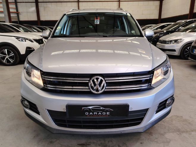 Volkswagen Tiguan 2.0 TDI 140 FAP BlueMotion Technology Cu GRIS de 2014