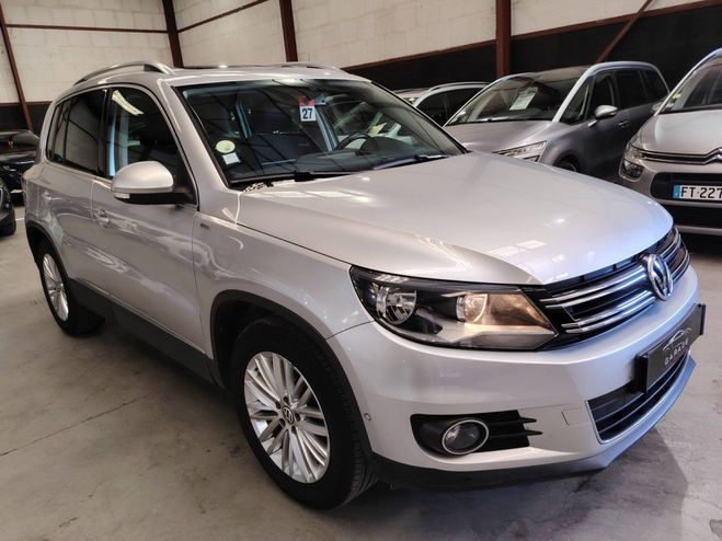 Volkswagen Tiguan 2.0 TDI 140 FAP BlueMotion Technology Cu GRIS de 2014