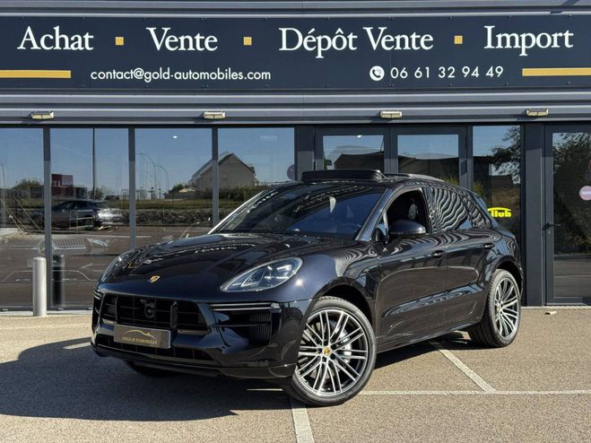 Porsche Macan 2.9 V6 440ch Turbo PDK Euro6d-T EVAP ISC Noir Intense M�tallis� de 2019