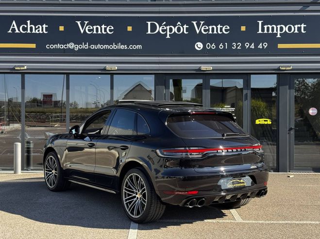 Porsche Macan 2.9 V6 440ch Turbo PDK Euro6d-T EVAP ISC Noir Intense M�tallis� de 2019