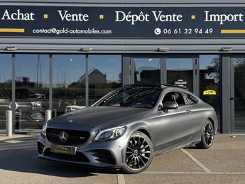  Voir d&eacute;tails -Mercedes Classe C Coupe Sport II (C205) 43 AMG 390ch 4Mati &agrave; Rosi�res-pr�s-Troyes (10)