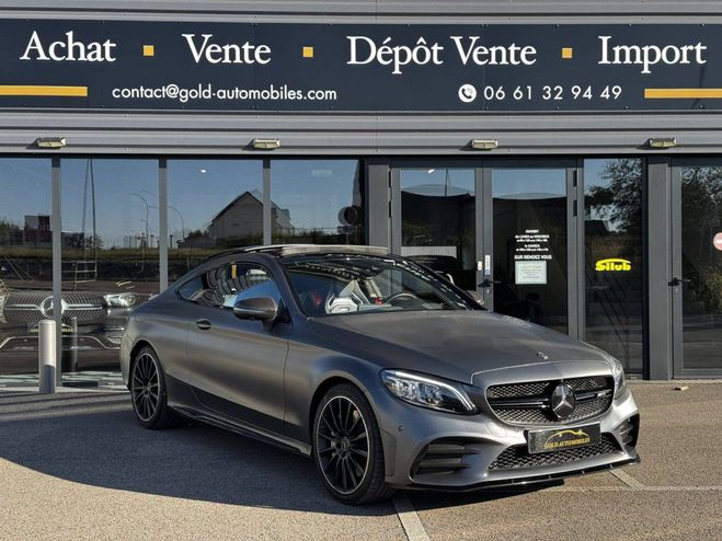 Mercedes Classe C Coupe Sport II (C205) 43 AMG 390ch 4Mati GRIS de 2018