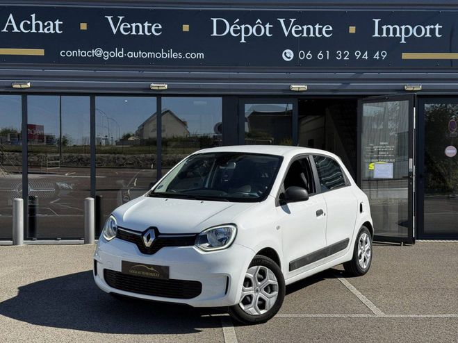 Renault Twingo III (C07) 1.0 SCe 65ch Life Blanc de 2020