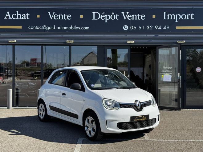Renault Twingo III (C07) 1.0 SCe 65ch Life Blanc de 2020