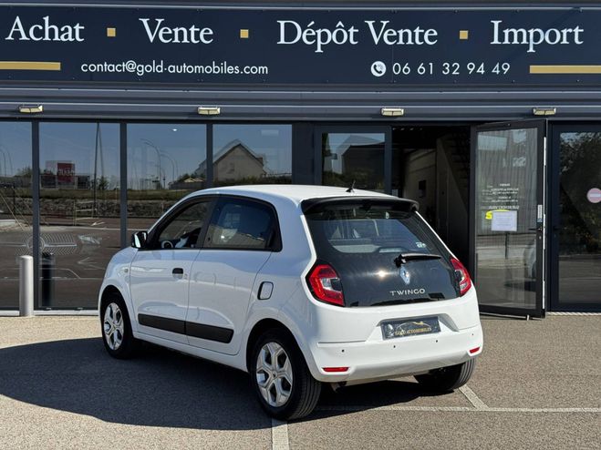 Renault Twingo III (C07) 1.0 SCe 65ch Life Blanc de 2020