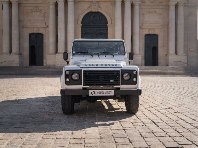 Land rover Defender 110 SW 2.2 TDCI Silver m�tallis� de 2013