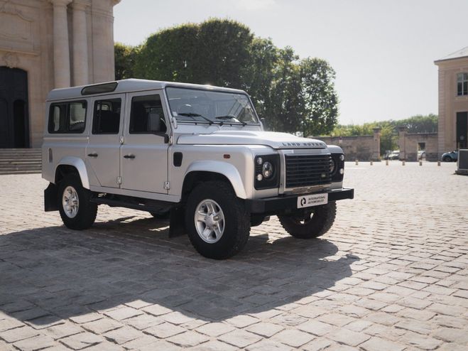 Land rover Defender 110 SW 2.2 TDCI Silver m�tallis� de 2013
