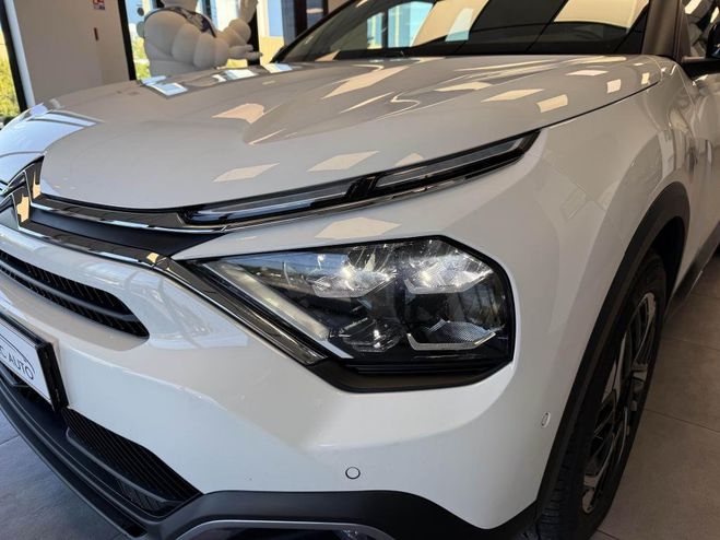 Citroen C4 1.5 BlueHDi 130 EAT8 MAX   ATTELAGE BLANC de 2023