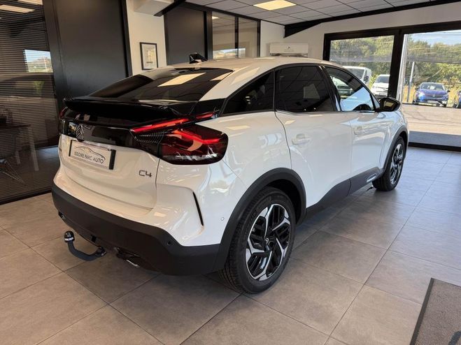 Citroen C4 1.5 BlueHDi 130 EAT8 MAX   ATTELAGE BLANC de 2023