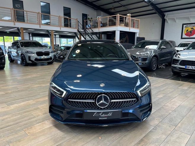 Mercedes Classe A IV 200 D 150 AMG LINE 8G-DCT PREMIUM PAC Bleu de 2021