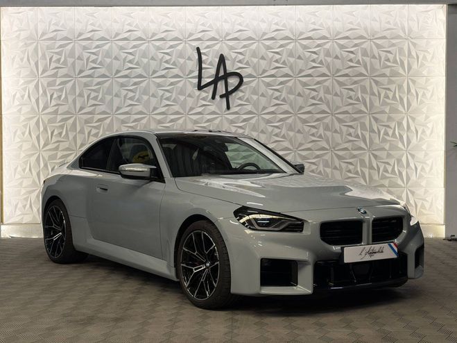 BMW M2 Coupe Pack Track-Toit carbone- Si�ge car GRIS de 2023