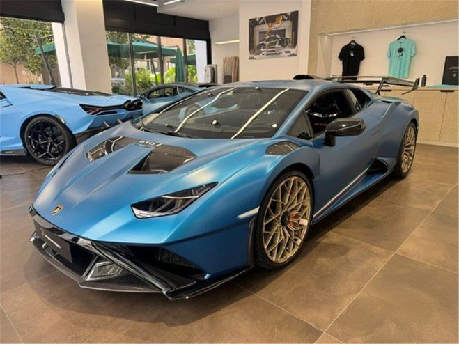 Lamborghini Huracan sto 5.2 V10 640 RWD LDF7 Bleu, Mat, BLUE MEHIT de 2023
