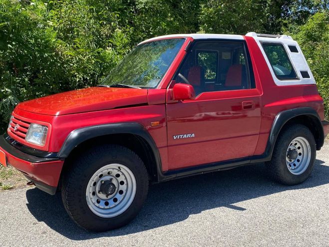 Suzuki Vitara JLX SANTANA vente PRO/marchand ROUGE de 1993