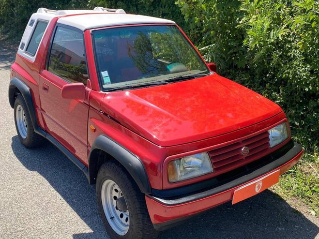 Suzuki Vitara JLX SANTANA vente PRO/marchand ROUGE de 1993