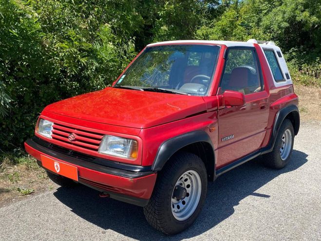 Suzuki Vitara JLX SANTANA vente PRO/marchand ROUGE de 1993