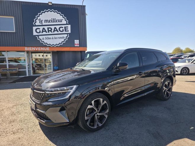 Renault Espace 1.2 E-Tech Full Hybride - 200 - 7 pl VI  NOIR de 2024