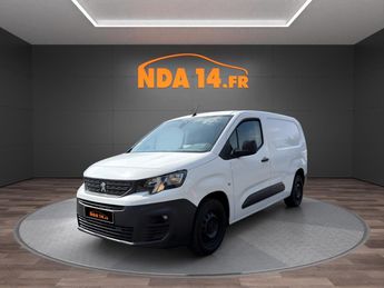  Voir d&eacute;tails -Peugeot Partner Long 950Kg 1.5 BlueHDi S&S - 130 - BV EA &agrave; Vire (14)
