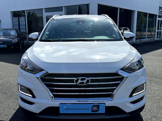 Hyundai Tucson 1.6 CRDI 115ch Intuitive BLANC de 2019