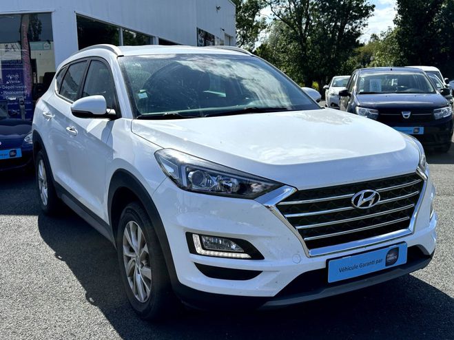Hyundai Tucson 1.6 CRDI 115ch Intuitive BLANC de 2019