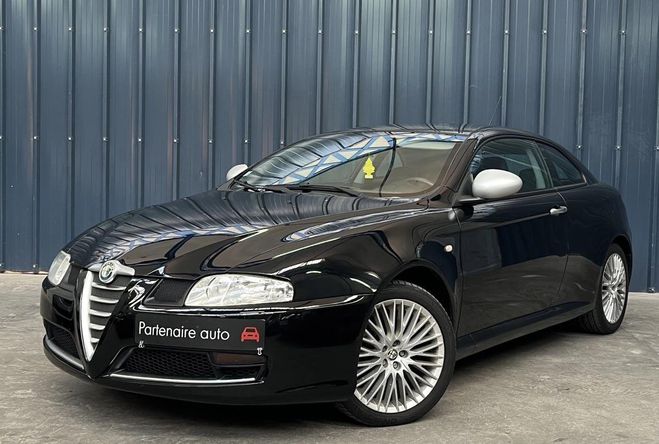 Alfa romeo GT 1.9 JTDM 150 SELECTIVE - Garantie 1 An - Noir de 2010