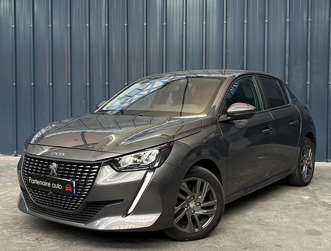 Peugeot 208 GENERATION-II 1.5 BLUEHDI 100 ACTIVE PAC Gris de 2021