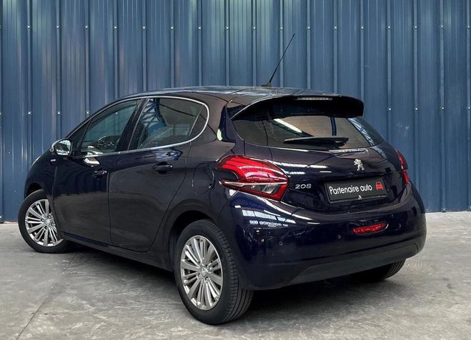 Peugeot 208 1.6 BLUEHDI 100 STYLE - Garantie 1 An -  Noir de 2018