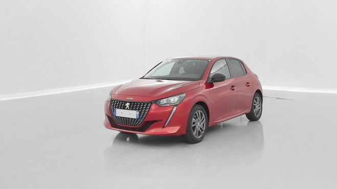 Peugeot 208 ii 1.2 puretech 75ch active pack Rouge elixir de 2022